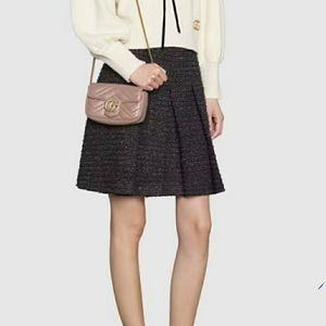 Gucci Marmont Matelassé Leather Super Mini Bag